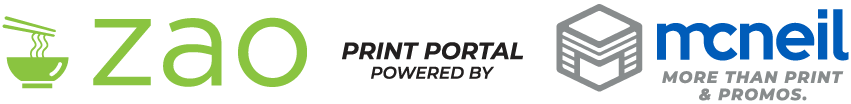 Zao McNeil Print Portal Logo